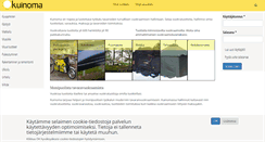 Desktop Screenshot of kuinoma.fi