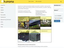 Tablet Screenshot of kuinoma.fi